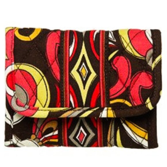 Vera Bradley Handbags - Colorful Vera Bradley Puccini Wallet Like New